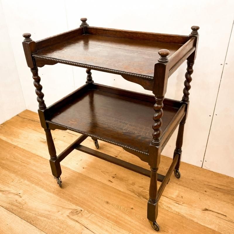 アンティーク 家具 ティートローリー 1930年頃 イギリス 英国 375A アンティーク 家具 ティートローリー 1930年頃 イギリス 英国 375A