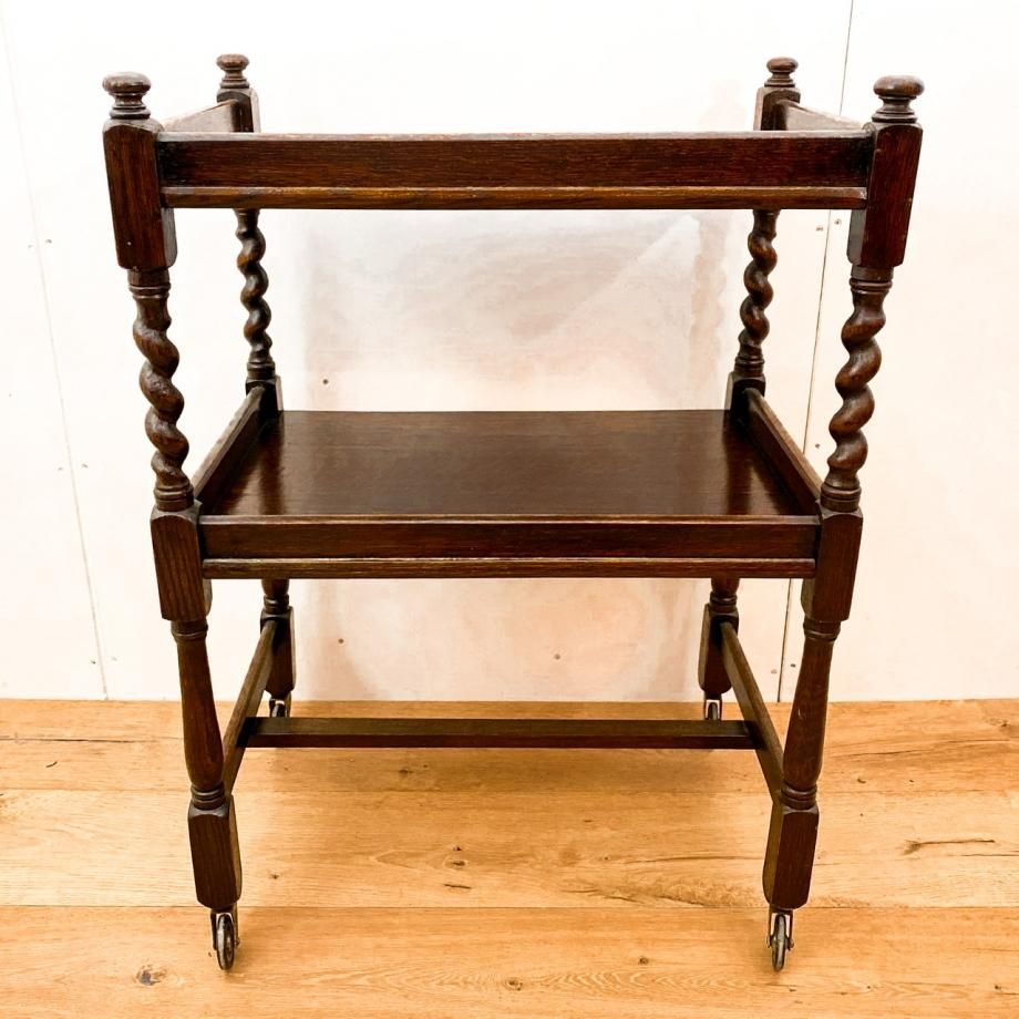 アンティーク 家具 ティートローリー 1930年頃 イギリス 英国 375A アンティーク 家具 ティートローリー 1930年頃 イギリス 英国 375A