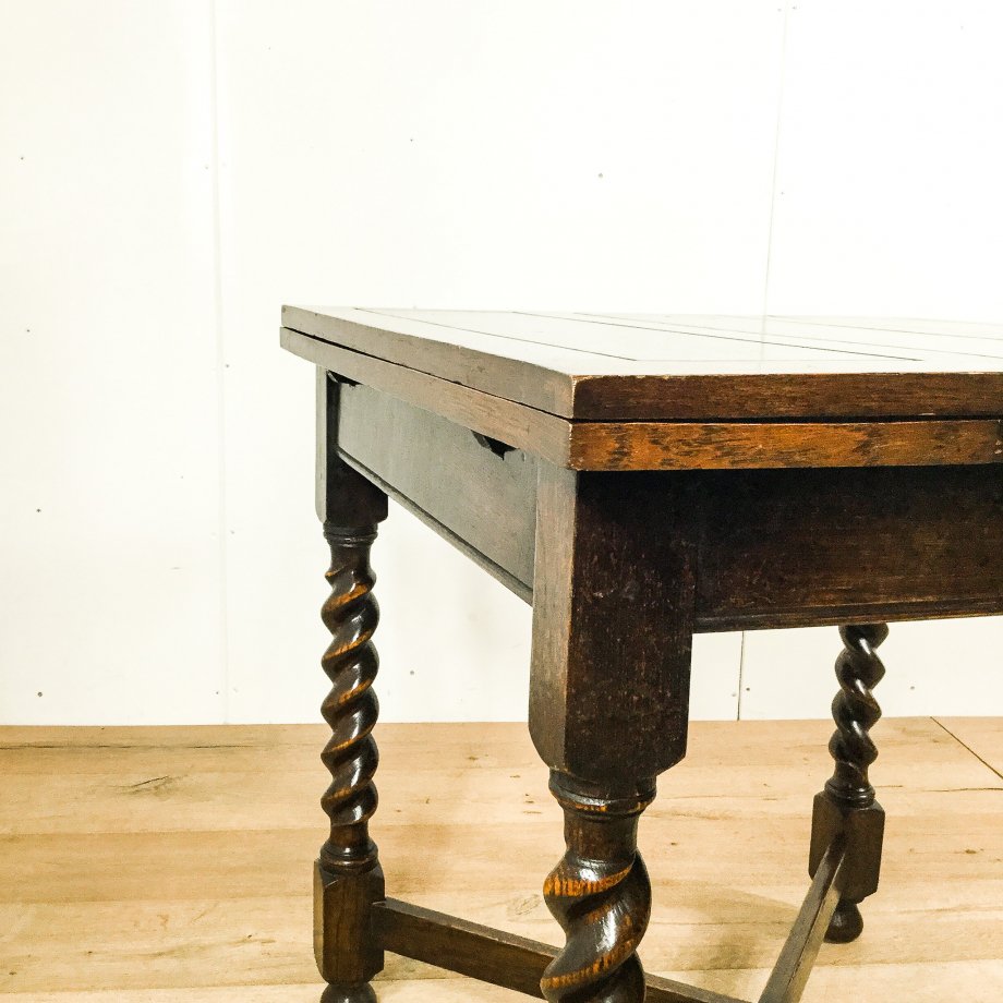 ドローリーフテーブル - 鎌倉アンティークス／イギリスのアンティーク家具