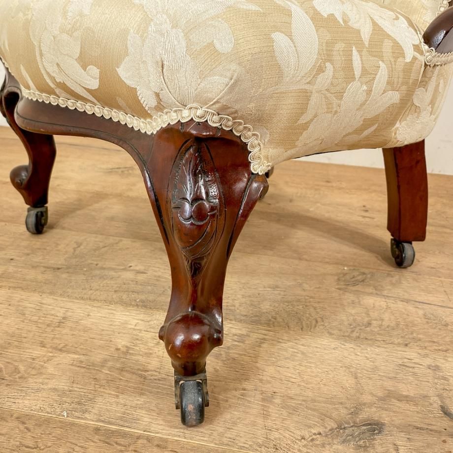 ナーシングチェア アンティーク　木製 英国アンティーク家具|ナーシングチェア - Q'S ANTIQUES