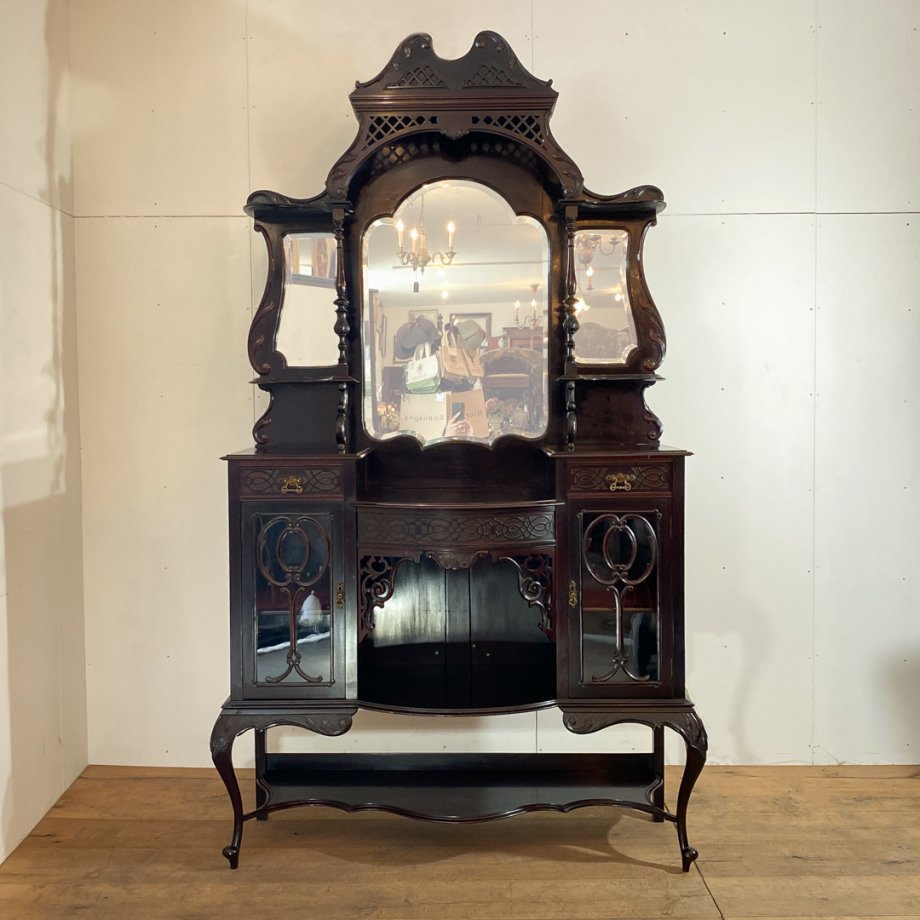 ビクトリアン パーラーキャビネット - 鎌倉アンティークス／イギリスのアンティーク家具