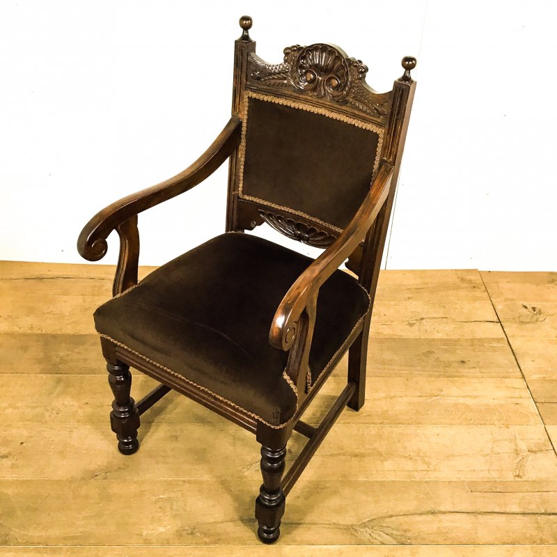 イギリス Oak Industrial Chair circa1920/30 Antiquities アンティークス-