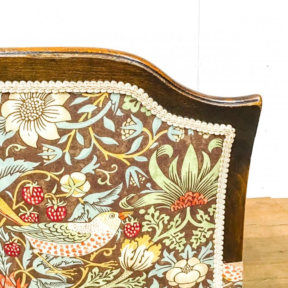 ウィリアムモリス柄 シングルソファ 1Pソファー | アンティークショップ ジェオグラフィカ ｜E-SHOP