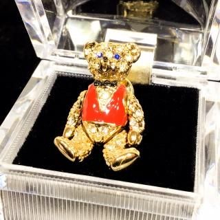 【保障できる】 ブローチ - 鎌倉アンティークス／イギリスのアンティーク家具 アクセサリー