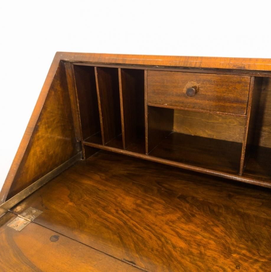 英国クラシック 木製 ライティングビューロ 4段引き出し サイドボード 文机 英国クラシック 木製 ライティングビューロ 4段引き出し サイドボード