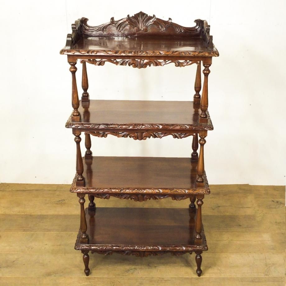 70B ANTIQUES アンティーク　オープン　シェルフ 70B WAREHOUSE｜京都・南区の倉庫型店舗｜アンティーク家具