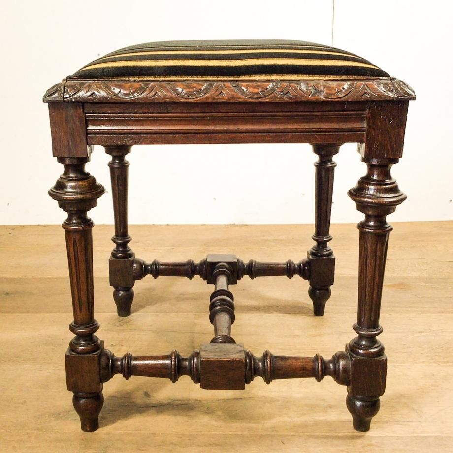 スツール - 鎌倉アンティークス／イギリスのアンティーク家具