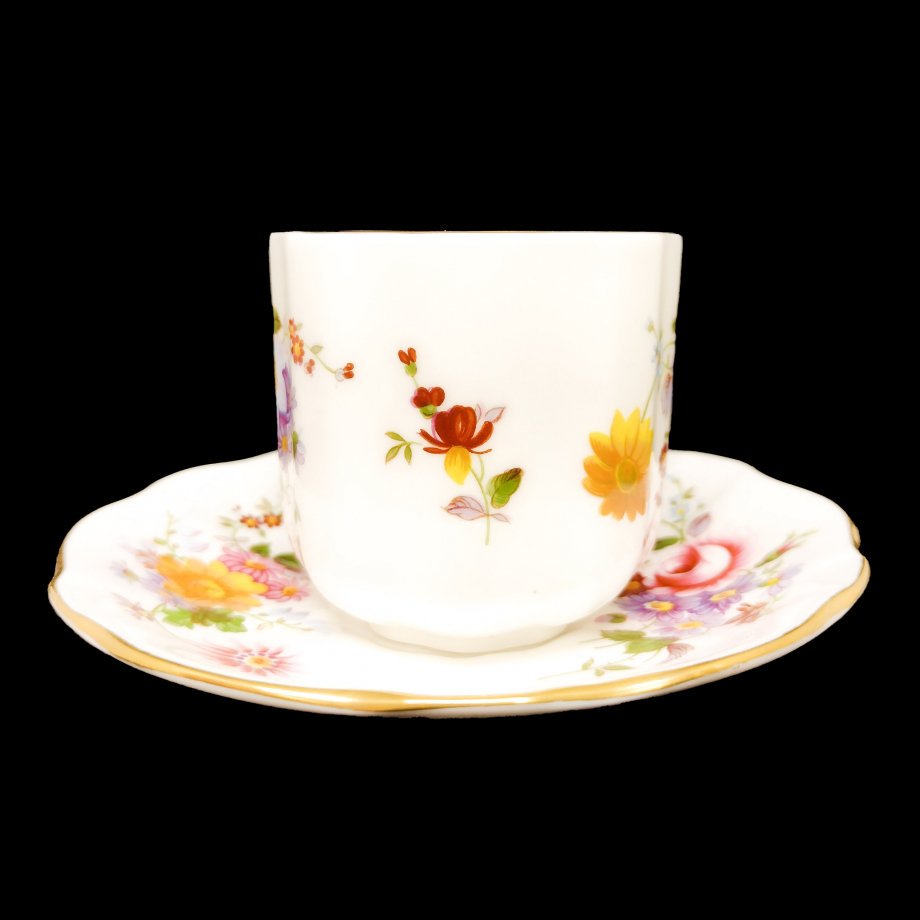 コーヒーカップ＆ソーサー(Royal Crown Derby) - 鎌倉アンティークス／イギリスのアンティーク家具