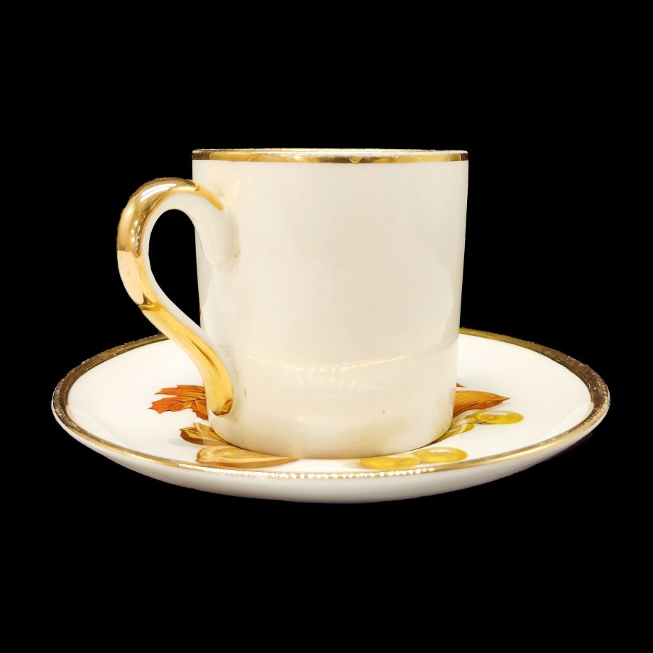 【セール30%OFF】コーヒーカップ＆ソーサー（Crown Devon） - 鎌倉アンティークス／イギリスのアンティーク家具