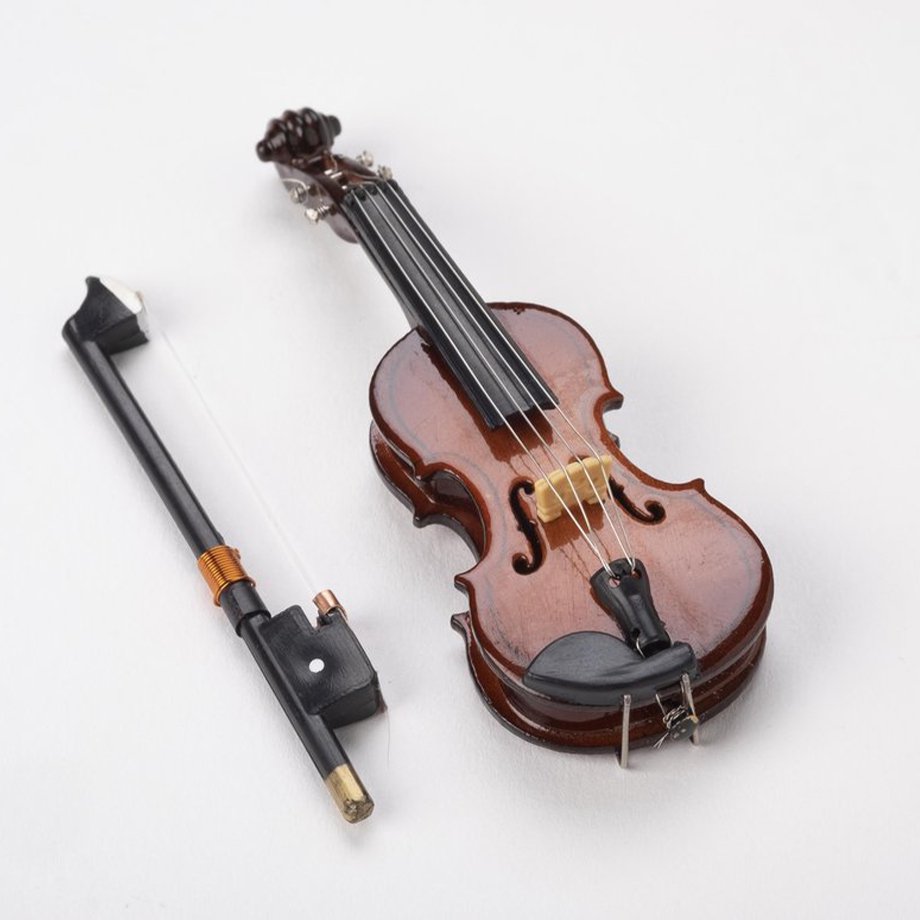 ミニチュアバイオリン置物 - 鎌倉アンティークス／イギリスの