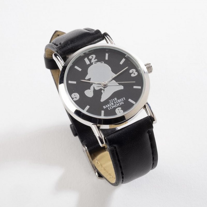 腕時計 ブラック\u0026シルバー | labiela.com