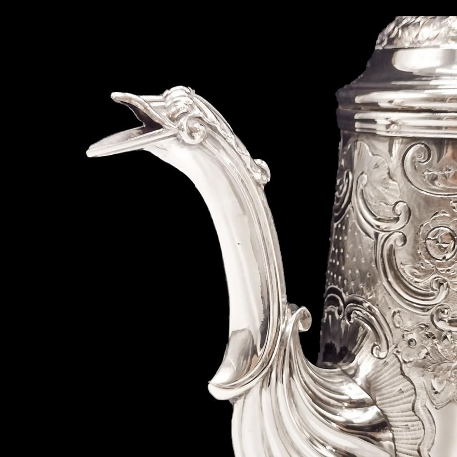 レンタル品】ジョージアン オールドシェフィールドシルバー