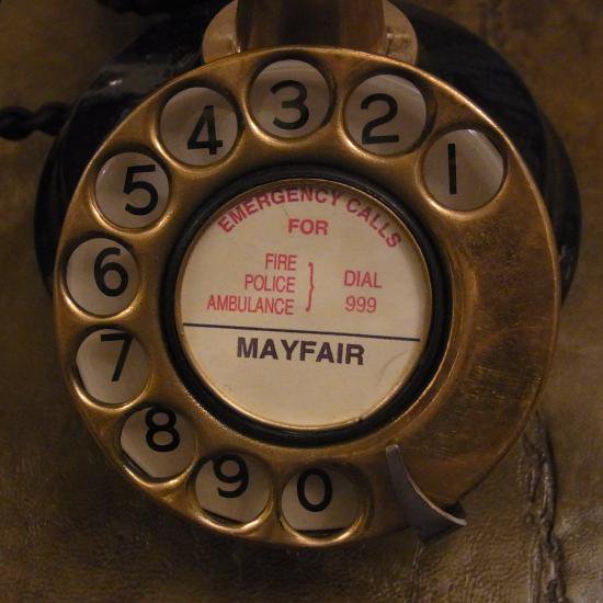KAG0370: アンティーク電話機 - 鎌倉アンティークス／イギリスの