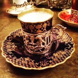 英国製 = Old-C+C&S = トリオ豪華カップ＆カップ＆ソーサー XX