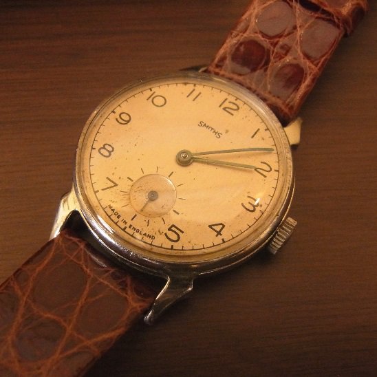 KAG0486：スミス ビンテージ手巻き時計 - 鎌倉アンティークス／イギリスのアンティーク家具