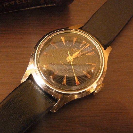 KAG0485: スミス ビンテージ機械式腕時計（手巻き） - 鎌倉アンティークス／イギリスのアンティーク家具