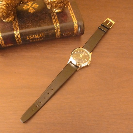 特別な紳士用腕時計★ロンジン★18KGP/手巻き/19５0's/アンティーク