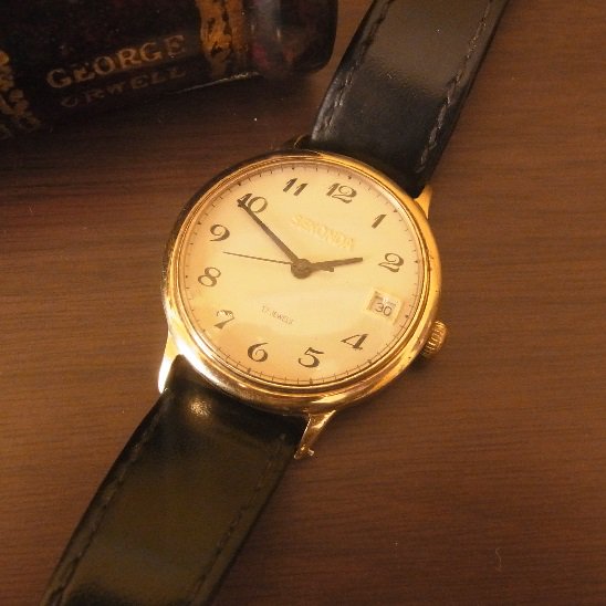 KAG0484-1: ビンテージ腕時計（手巻き） - 鎌倉アンティークス／イギリスのアンティーク家具