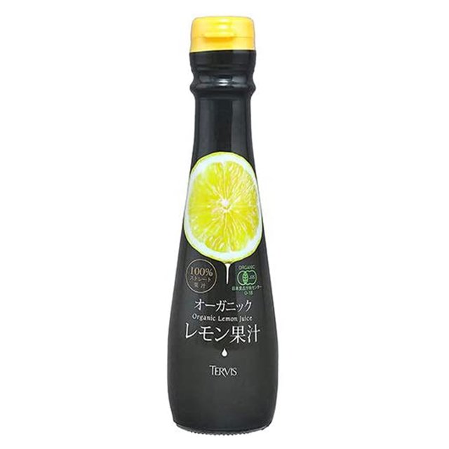 有機レモン果汁（ストレート果汁100%）150ml