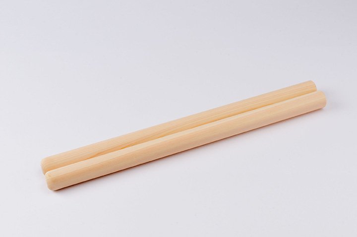 太鼓バチ φ28～30mmヒノキ （2本セット）の通販｜蕎麦打ちアイテム専門 