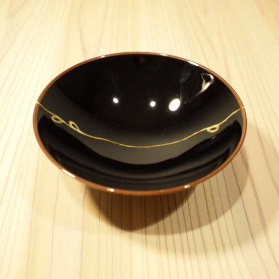 森正洋デザイン平茶碗　E-19　白山陶器 メインイメージ