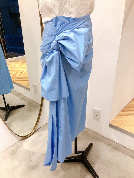 <img class='new_mark_img1' src='https://img.shop-pro.jp/img/new/icons23.gif' style='border:none;display:inline;margin:0px;padding:0px;width:auto;' />【30%OFF】MARNI Ribbon skirt