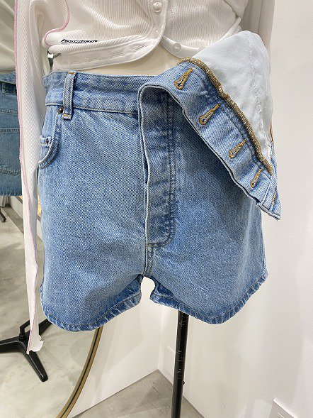 <img class='new_mark_img1' src='https://img.shop-pro.jp/img/new/icons23.gif' style='border:none;display:inline;margin:0px;padding:0px;width:auto;' />30%OFFY/PROJECT Denim short pants