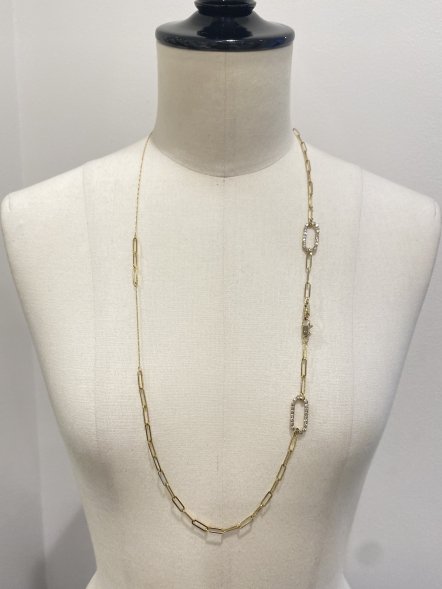 <img class='new_mark_img1' src='https://img.shop-pro.jp/img/new/icons47.gif' style='border:none;display:inline;margin:0px;padding:0px;width:auto;' />LAVEC Gold necklace