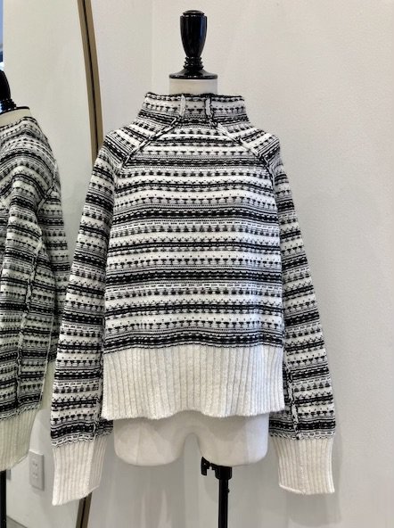 <img class='new_mark_img1' src='https://img.shop-pro.jp/img/new/icons10.gif' style='border:none;display:inline;margin:0px;padding:0px;width:auto;' />MM6 MAISON MARGIELA Insideout knit