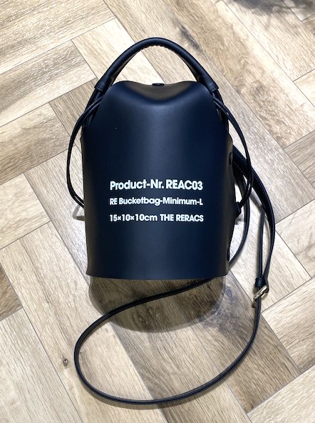 THE RERACS Bag Black