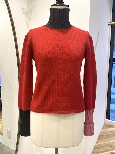 <img class='new_mark_img1' src='https://img.shop-pro.jp/img/new/icons23.gif' style='border:none;display:inline;margin:0px;padding:0px;width:auto;' />30%OFFMARNI  Turtle sweater