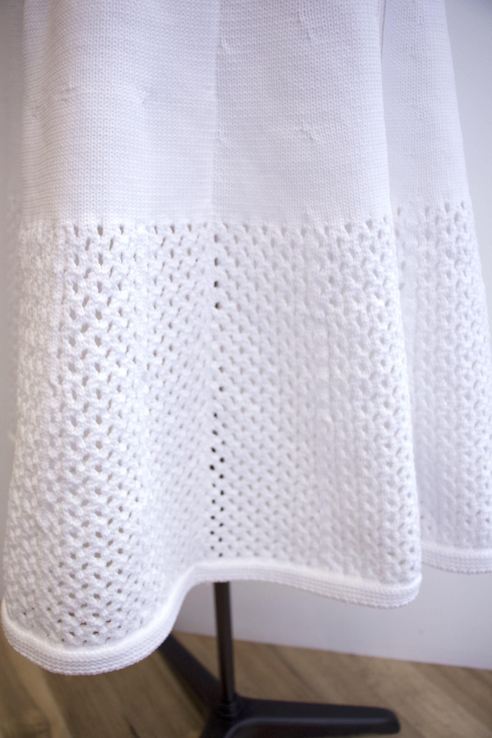 f's6 original Mesh skirt ホワイト