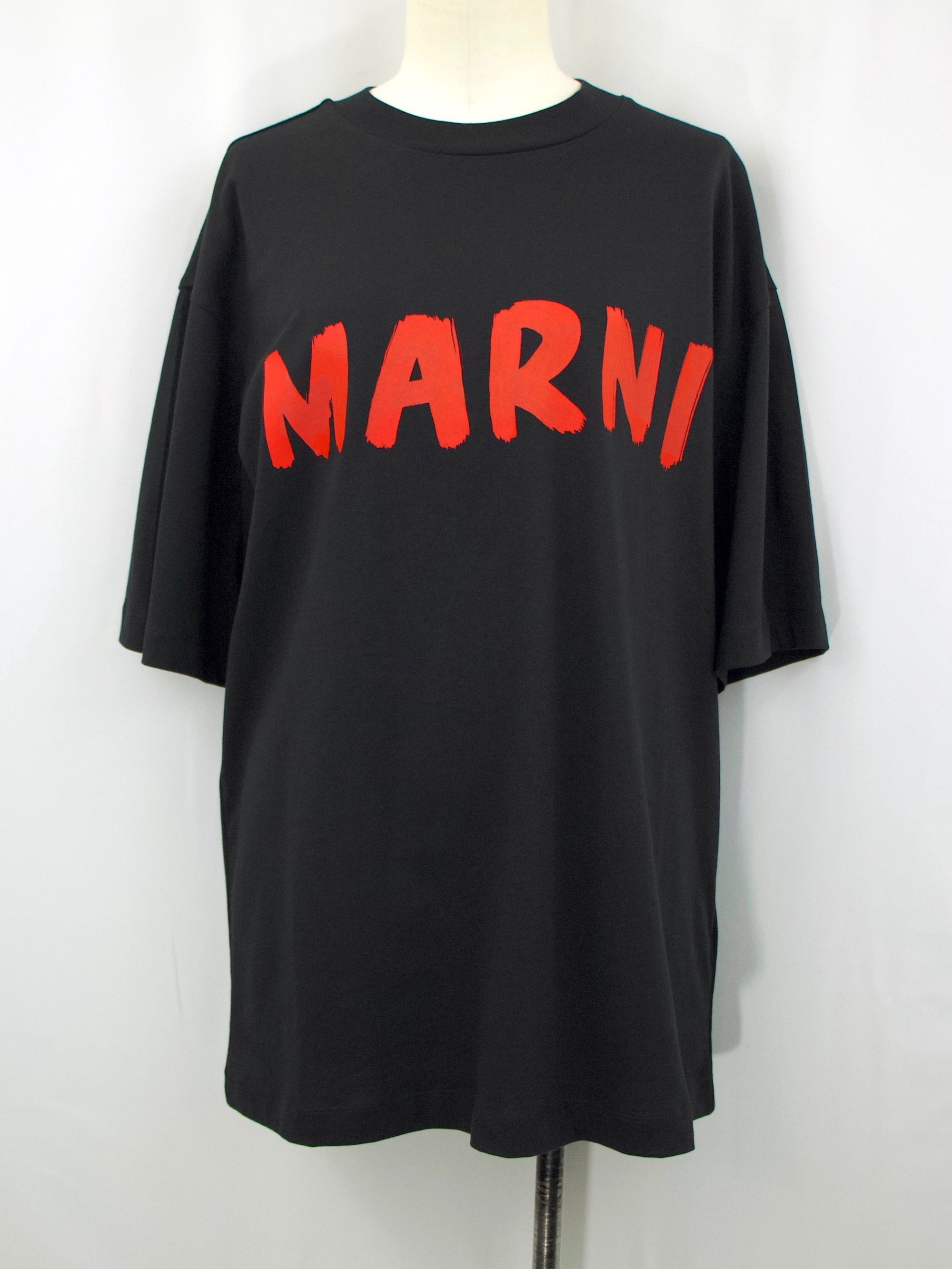 <img class='new_mark_img1' src='https://img.shop-pro.jp/img/new/icons22.gif' style='border:none;display:inline;margin:0px;padding:0px;width:auto;' />【30%OFF】MARNI Logo T-shirt