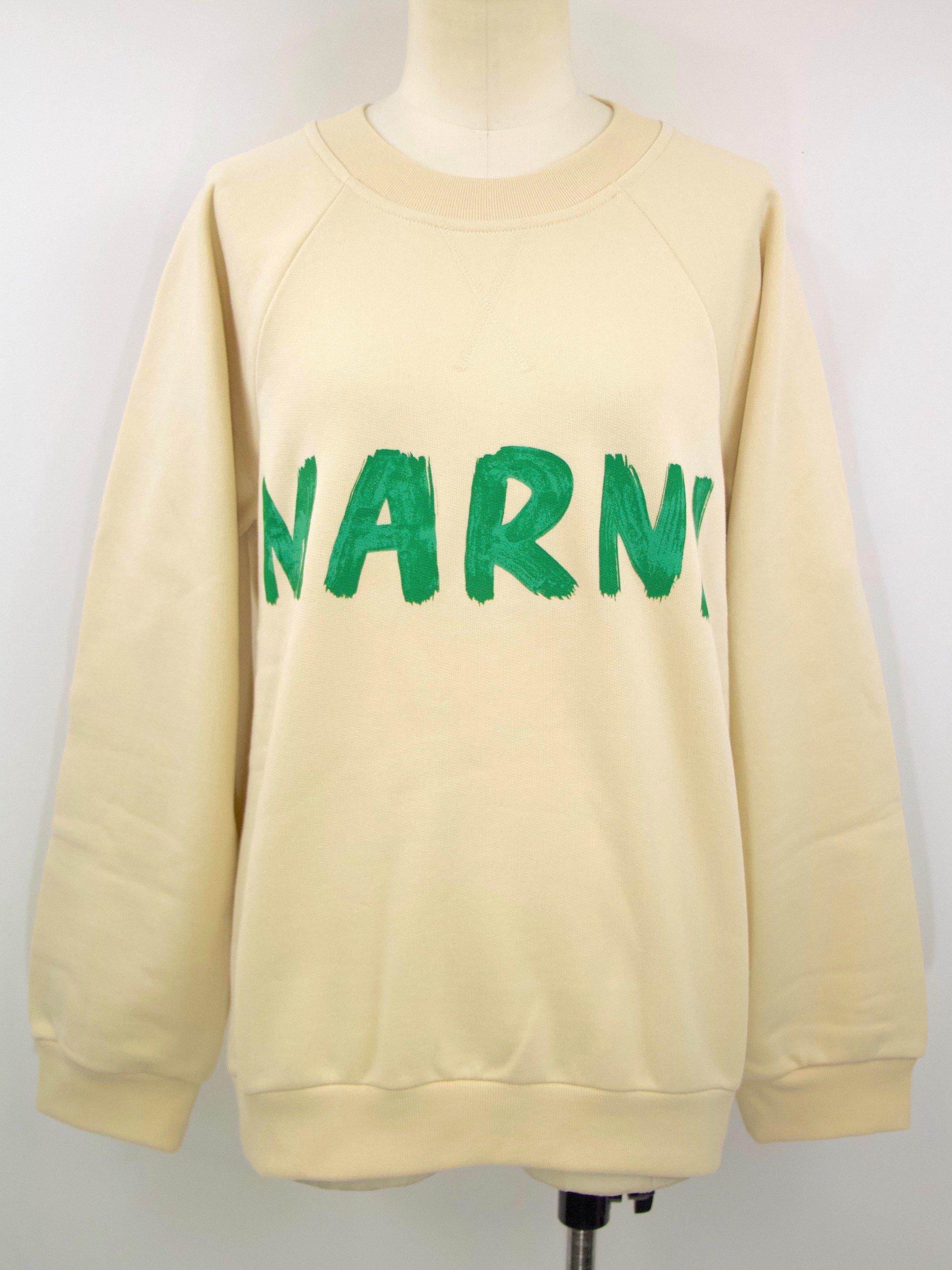 <img class='new_mark_img1' src='https://img.shop-pro.jp/img/new/icons22.gif' style='border:none;display:inline;margin:0px;padding:0px;width:auto;' />【30%OFF】 MARNI Logo sweat