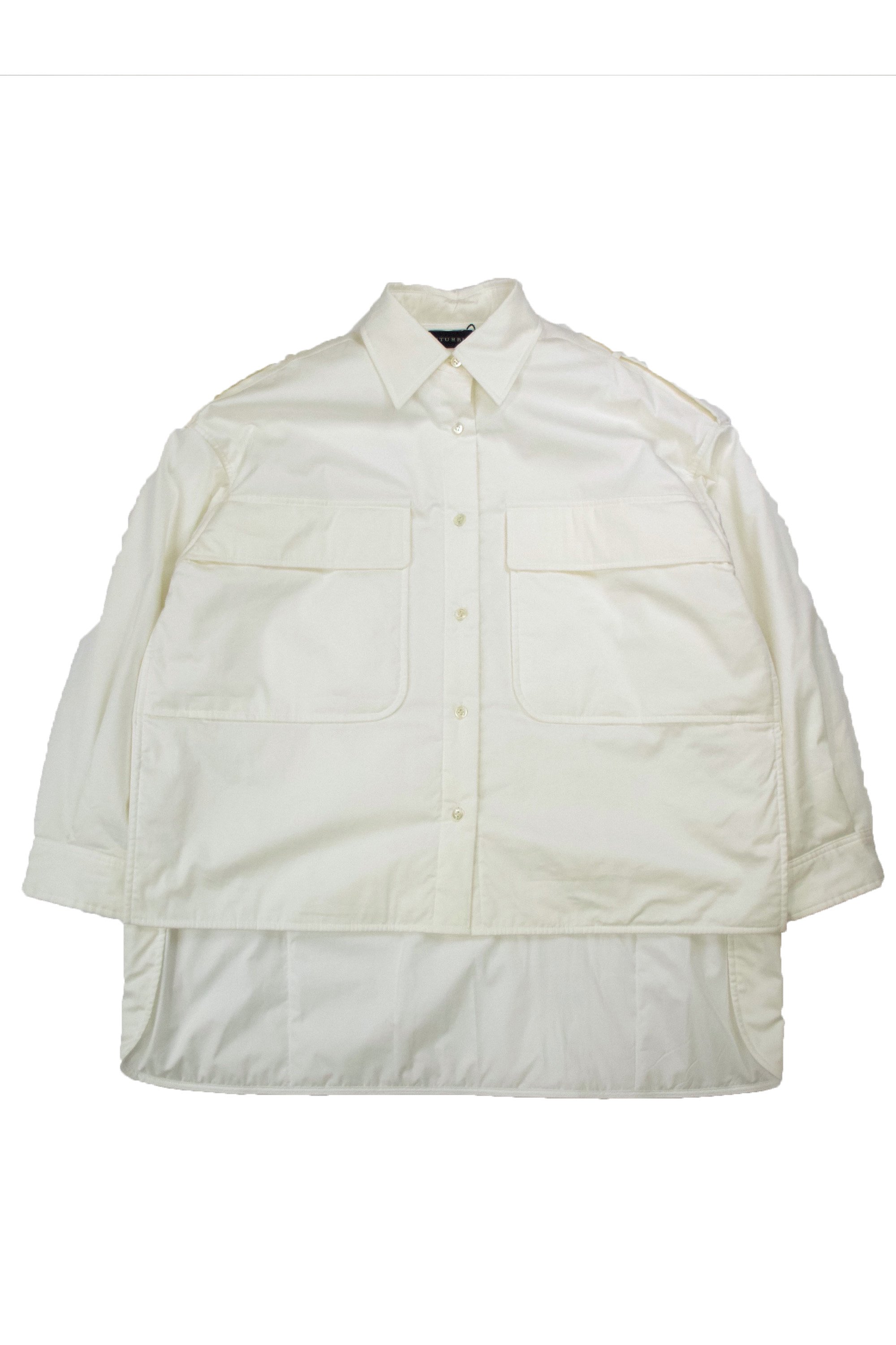 <img class='new_mark_img1' src='https://img.shop-pro.jp/img/new/icons22.gif' style='border:none;display:inline;margin:0px;padding:0px;width:auto;' />【30%OFF】 STUMBLY Shirt jacket