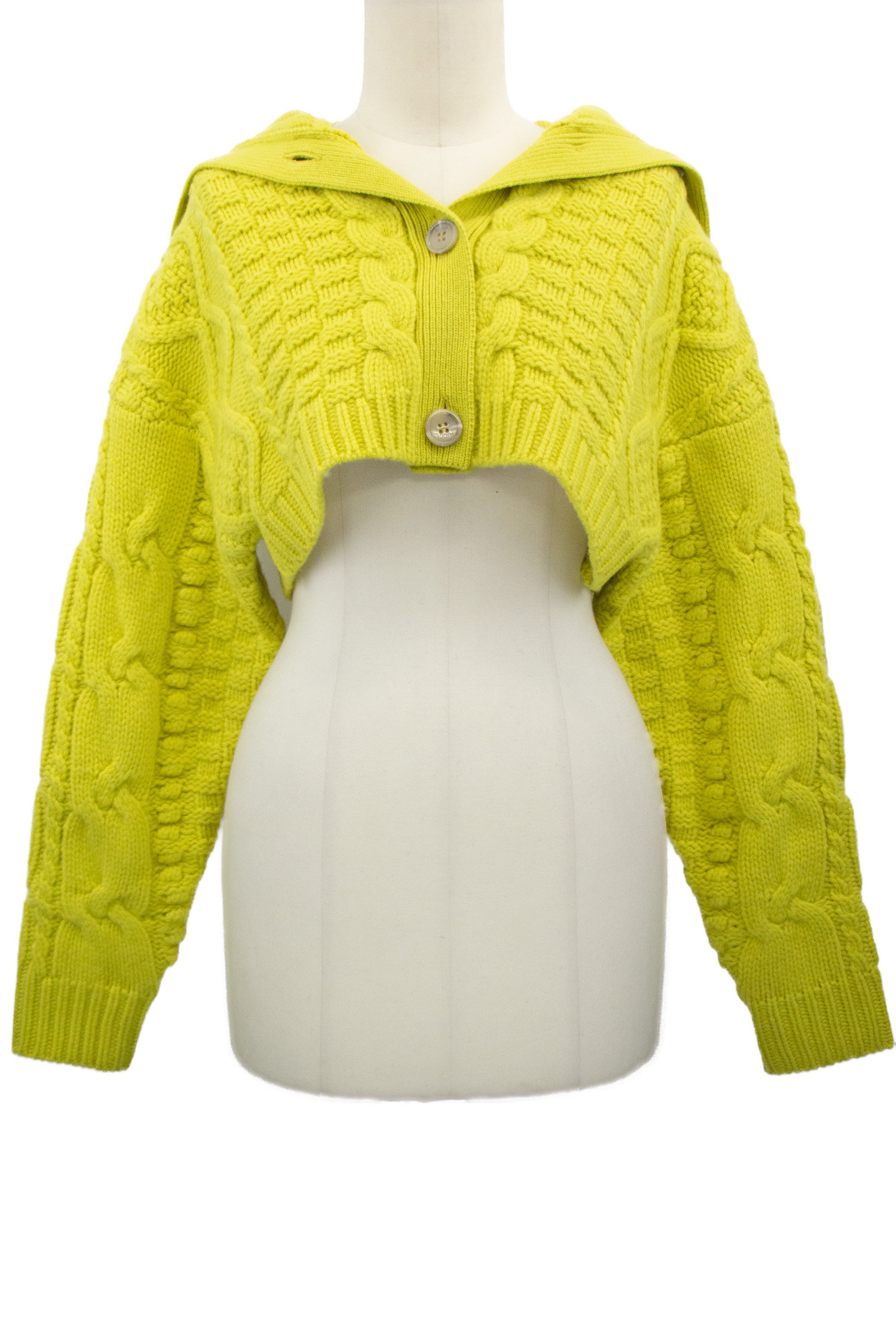 <img class='new_mark_img1' src='https://img.shop-pro.jp/img/new/icons8.gif' style='border:none;display:inline;margin:0px;padding:0px;width:auto;' />NINARICCI turtle neck cable cardigan