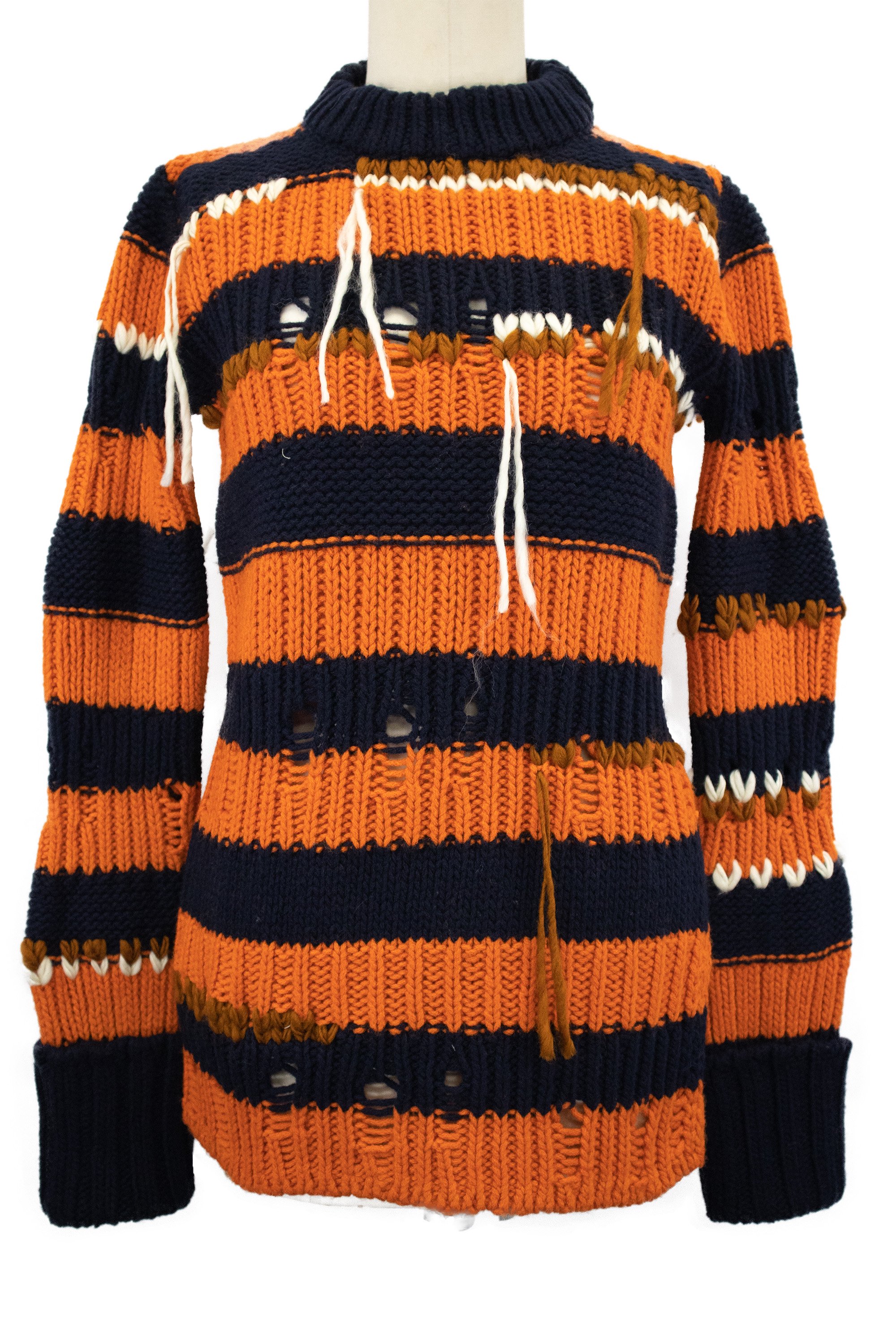 <img class='new_mark_img1' src='https://img.shop-pro.jp/img/new/icons22.gif' style='border:none;display:inline;margin:0px;padding:0px;width:auto;' />【30%OFF】SPORT MAX Hand stitch knit