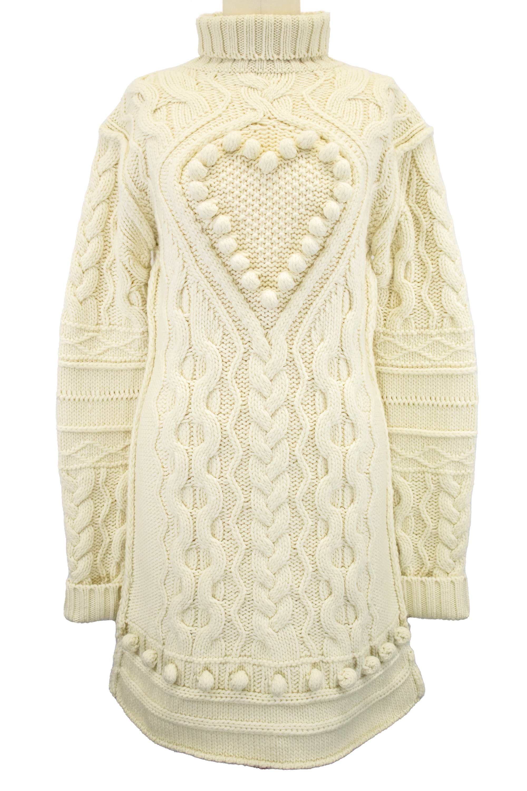 <img class='new_mark_img1' src='https://img.shop-pro.jp/img/new/icons8.gif' style='border:none;display:inline;margin:0px;padding:0px;width:auto;' />SPORT MAX Turtle neck knit dress