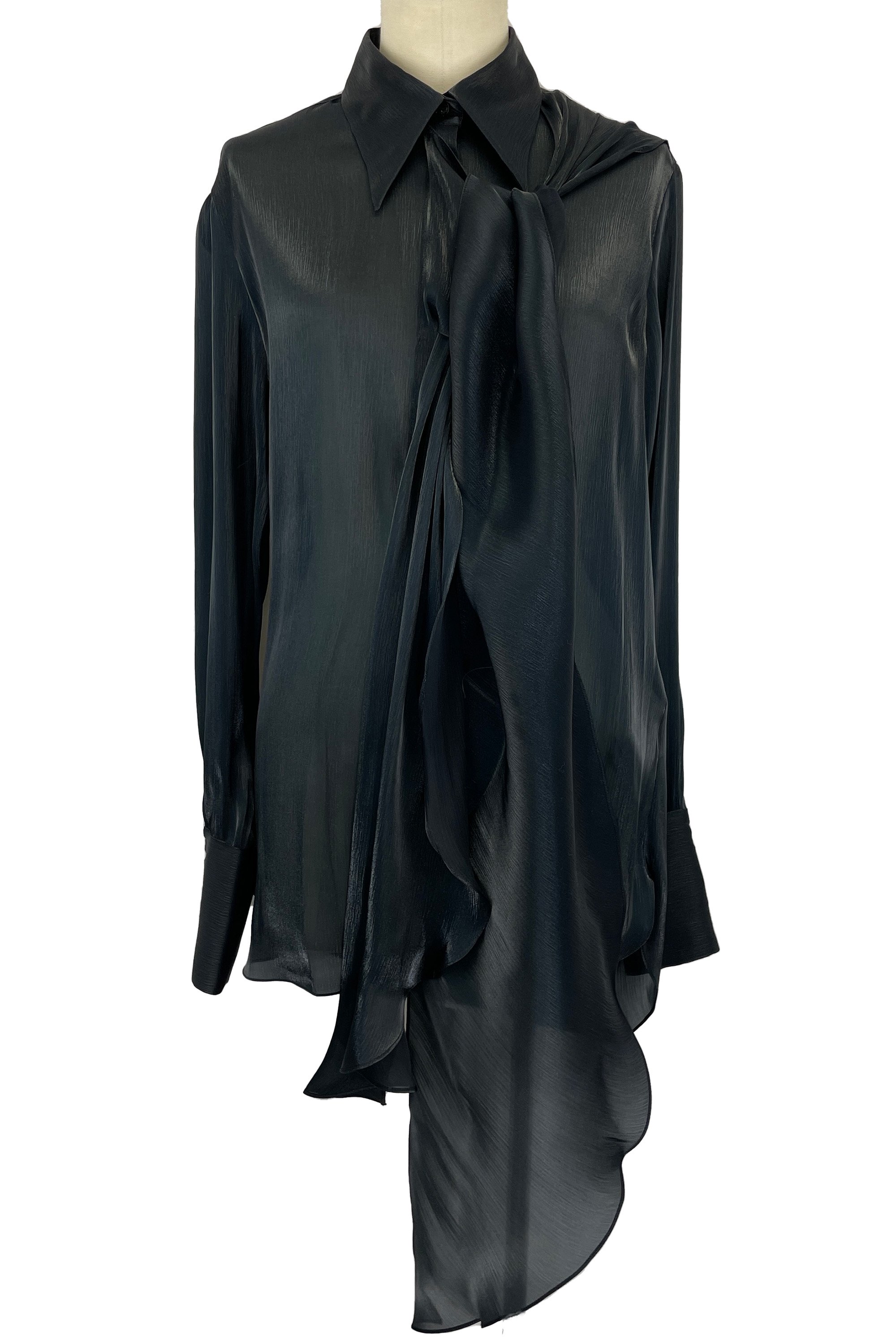 <img class='new_mark_img1' src='https://img.shop-pro.jp/img/new/icons8.gif' style='border:none;display:inline;margin:0px;padding:0px;width:auto;' />VICTORIA BECKHAM Scarf blouse