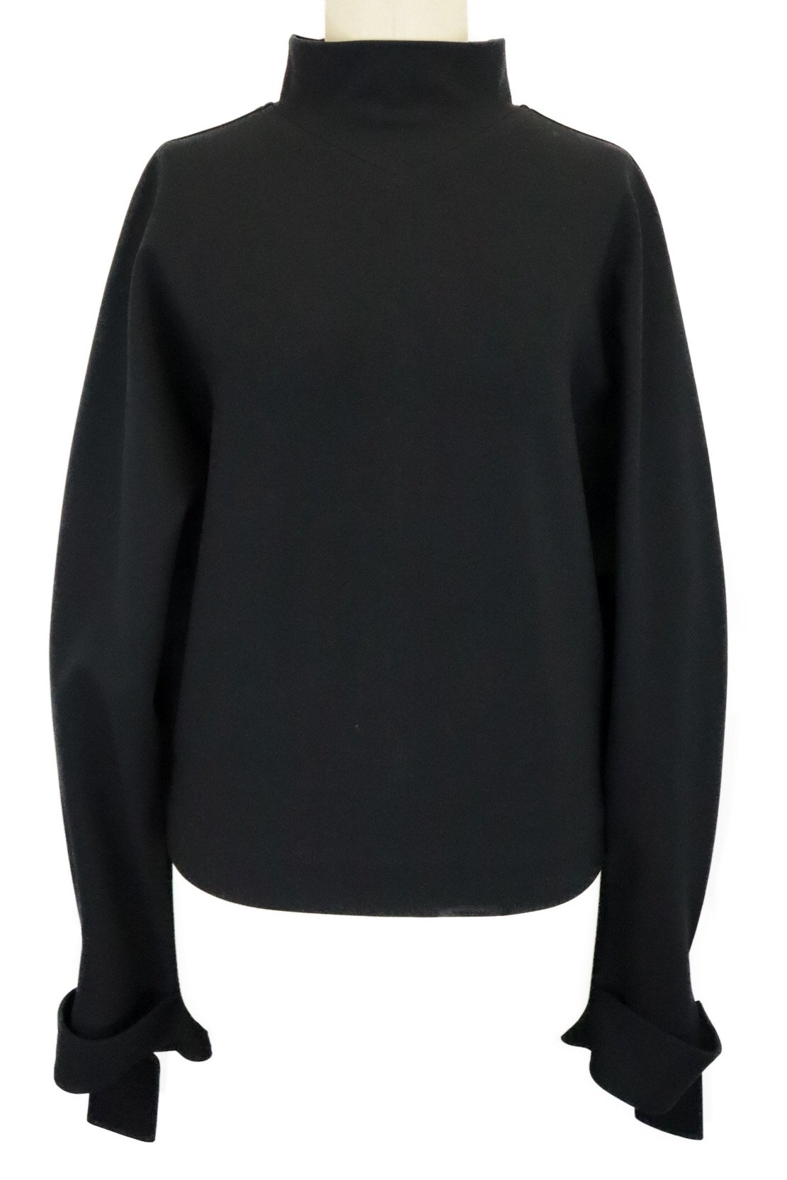 <img class='new_mark_img1' src='https://img.shop-pro.jp/img/new/icons21.gif' style='border:none;display:inline;margin:0px;padding:0px;width:auto;' />【30%OFF】VICTORIA BECKHAM Turtle jersey tops (BLACK)