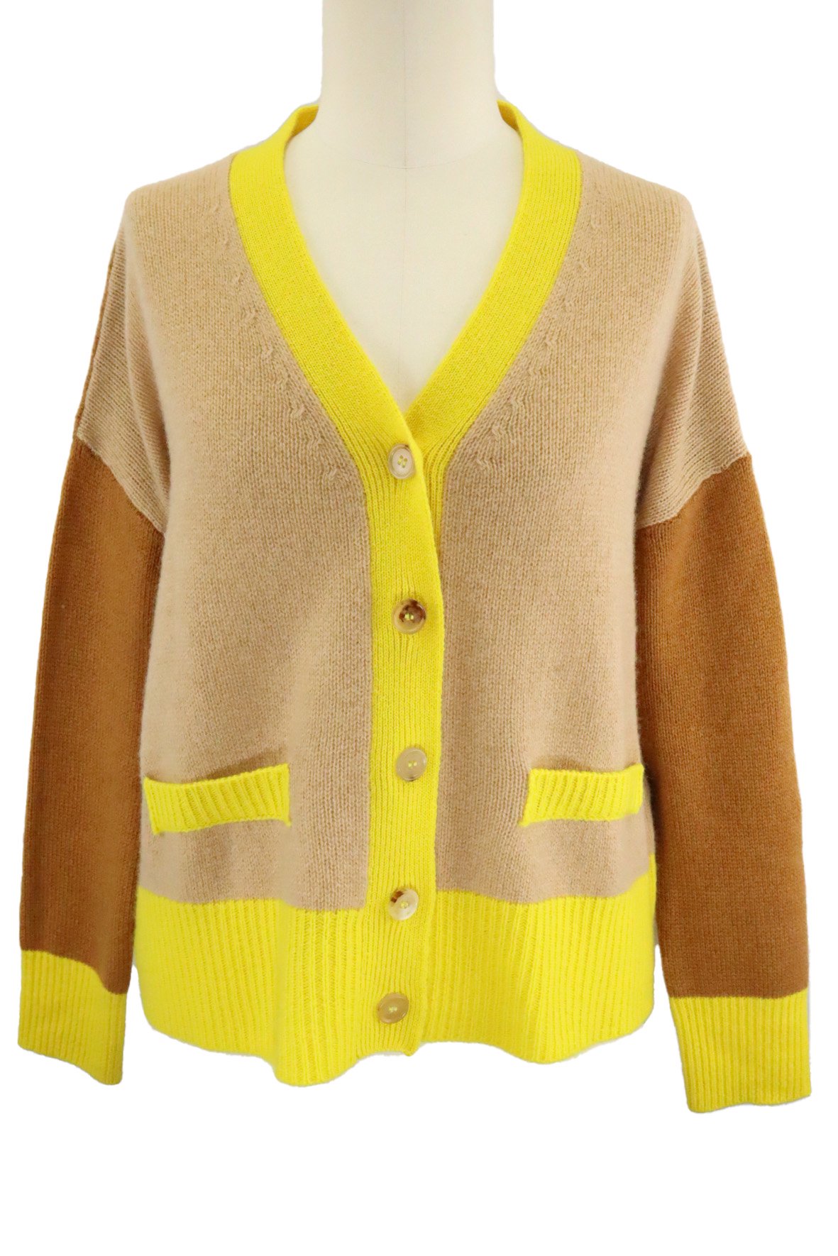 30%OFFMARNI Cashmere cardigan (YELLOW)