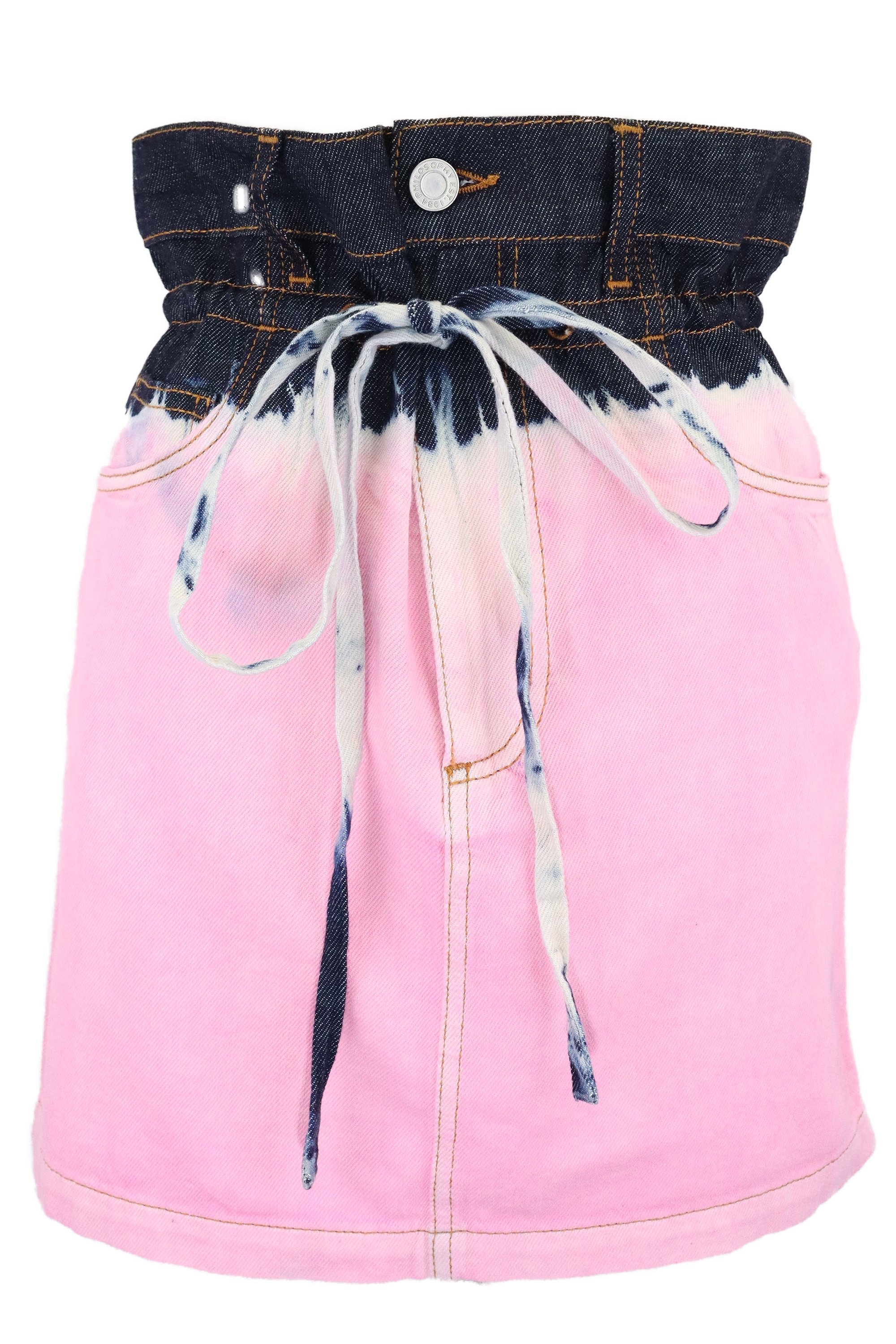 <img class='new_mark_img1' src='https://img.shop-pro.jp/img/new/icons21.gif' style='border:none;display:inline;margin:0px;padding:0px;width:auto;' />30%OFFPHILOSOPHY Denim skirt (PINK)