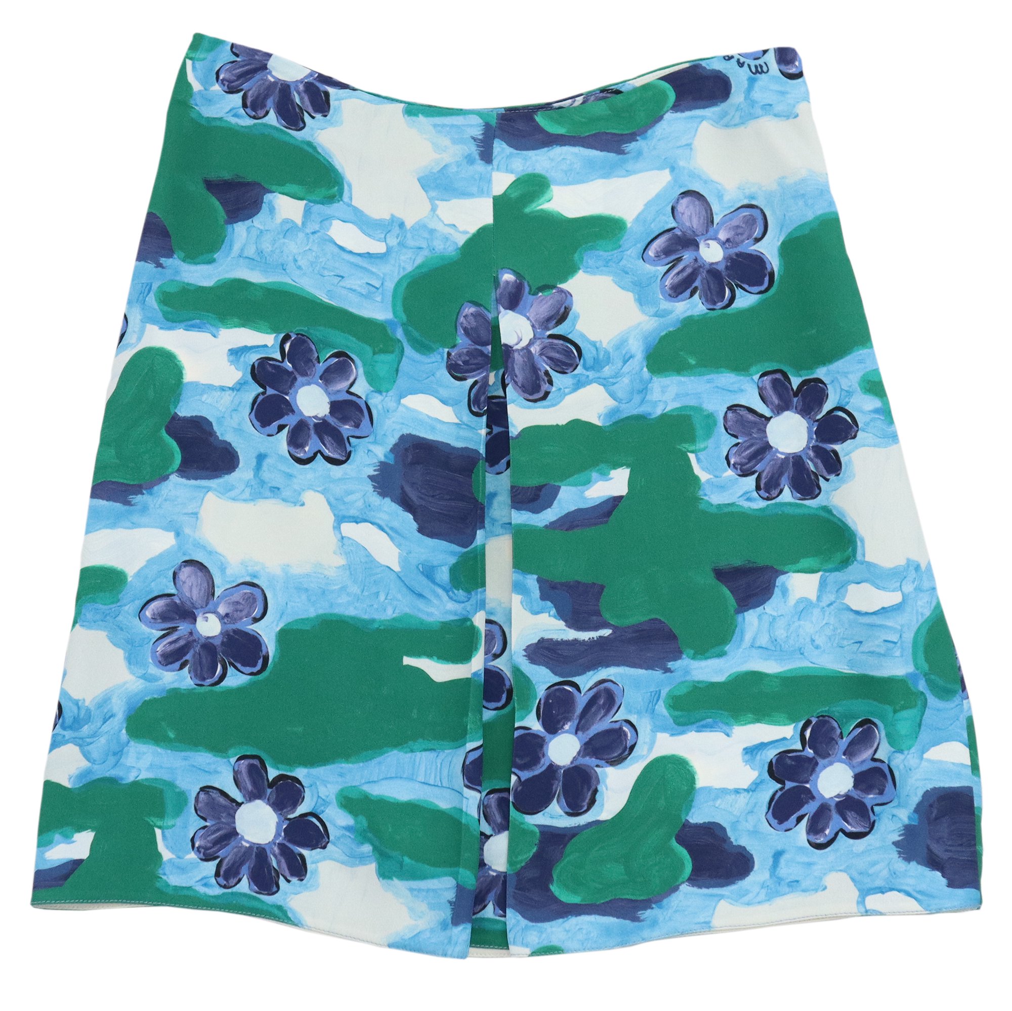 <img class='new_mark_img1' src='https://img.shop-pro.jp/img/new/icons6.gif' style='border:none;display:inline;margin:0px;padding:0px;width:auto;' />MARNI Skirt【BLUE】