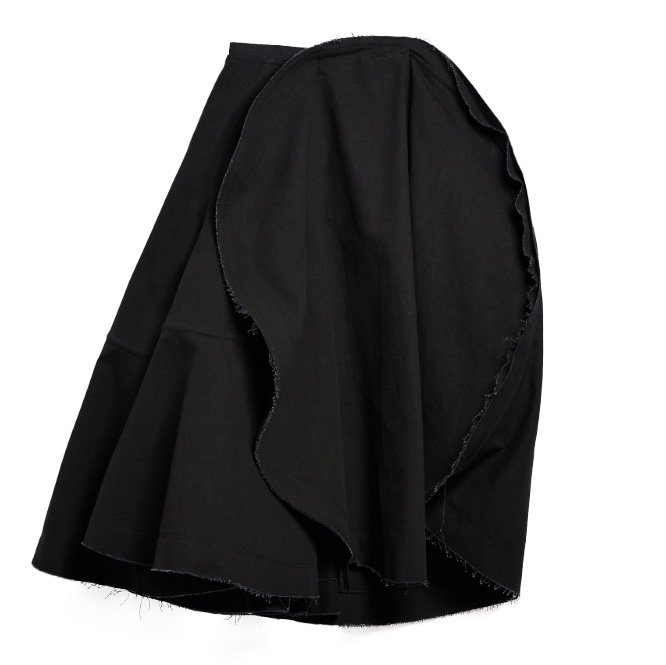 <img class='new_mark_img1' src='https://img.shop-pro.jp/img/new/icons47.gif' style='border:none;display:inline;margin:0px;padding:0px;width:auto;' />SPORT MAX Asymmetry skirt【BLACK】