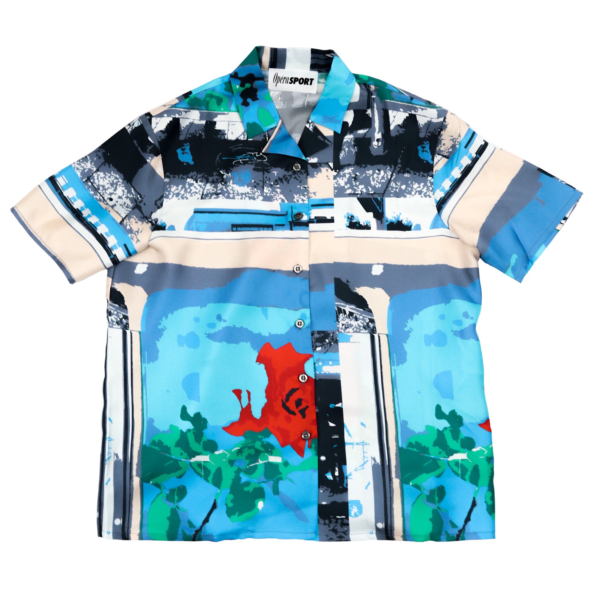 <img class='new_mark_img1' src='https://img.shop-pro.jp/img/new/icons6.gif' style='border:none;display:inline;margin:0px;padding:0px;width:auto;' />OPERASPORT PRINT SHIRT【MULTI COLOR】