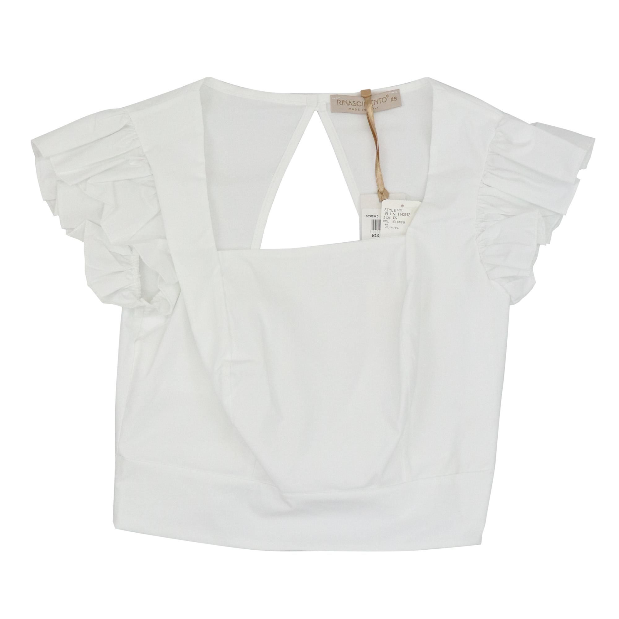 <img class='new_mark_img1' src='https://img.shop-pro.jp/img/new/icons6.gif' style='border:none;display:inline;margin:0px;padding:0px;width:auto;' />RINASCIMENTO BLOUSEWHITE