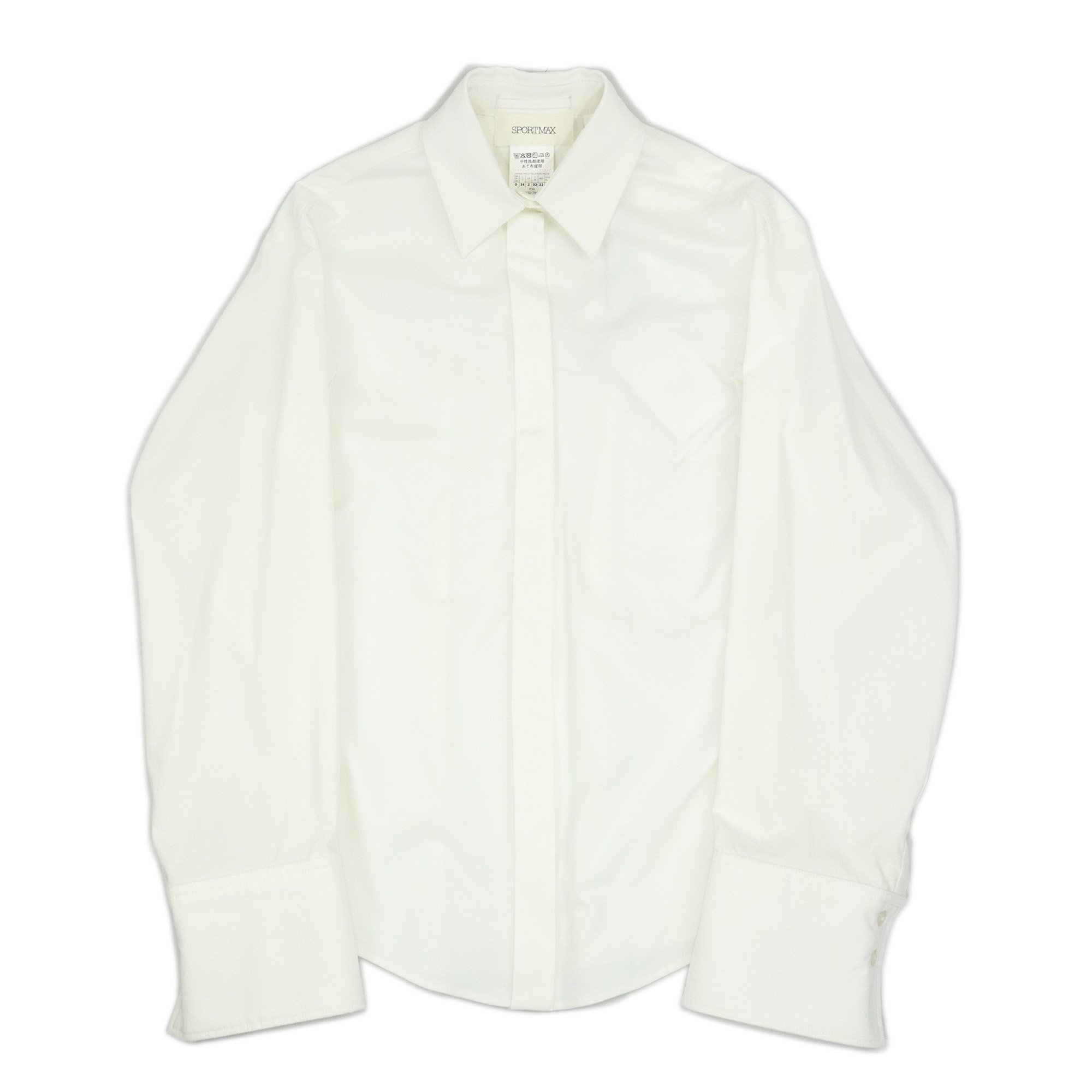 <img class='new_mark_img1' src='https://img.shop-pro.jp/img/new/icons21.gif' style='border:none;display:inline;margin:0px;padding:0px;width:auto;' />【40%OFF】SPORT MAX SHIRT【WHITE】