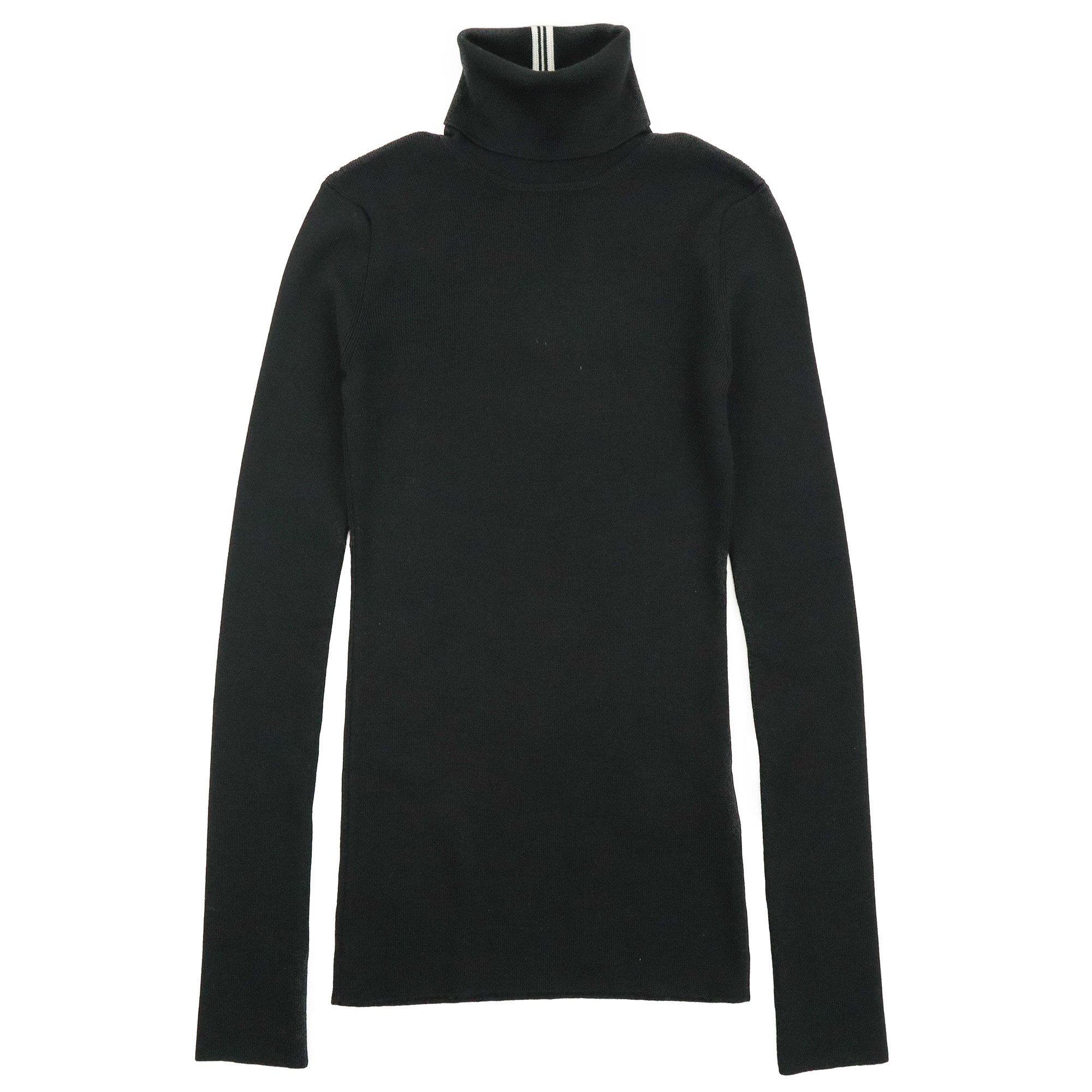 <img class='new_mark_img1' src='https://img.shop-pro.jp/img/new/icons7.gif' style='border:none;display:inline;margin:0px;padding:0px;width:auto;' />VICTORIA BECKHAM POLO NECK KNITBLACK