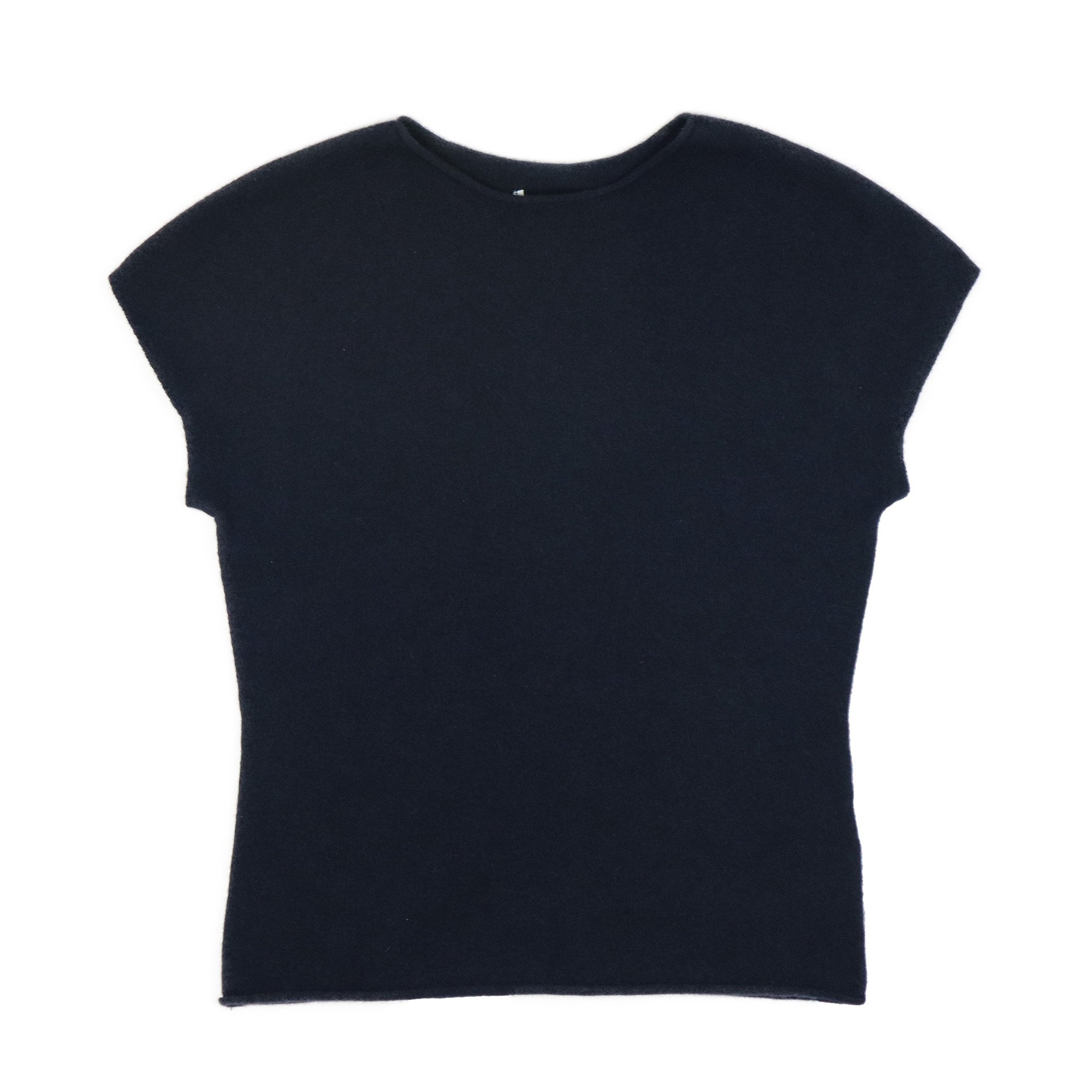 <img class='new_mark_img1' src='https://img.shop-pro.jp/img/new/icons47.gif' style='border:none;display:inline;margin:0px;padding:0px;width:auto;' />VINCE N/S KNIT VEST NAVY