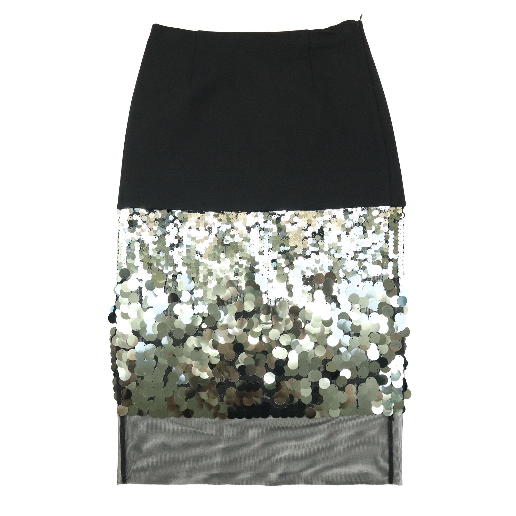 <img class='new_mark_img1' src='https://img.shop-pro.jp/img/new/icons7.gif' style='border:none;display:inline;margin:0px;padding:0px;width:auto;' />DOROTHEE SCHUMACHER SKIRT【BLACK】